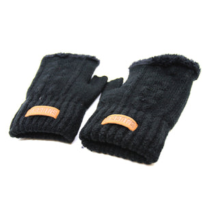 Ultra Plush Fingerless Gloves