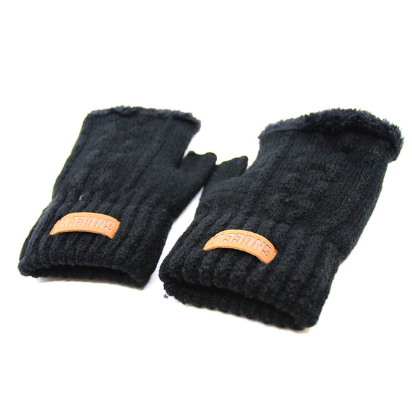 Ultra Plush Fingerless Gloves