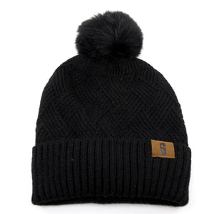 3 in 1 Beanie Scarf Gloves Set