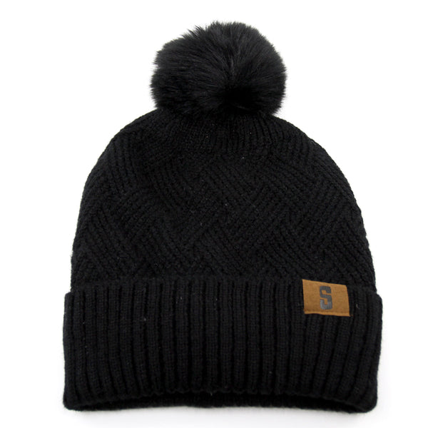 3 in 1 Beanie Scarf Gloves Set