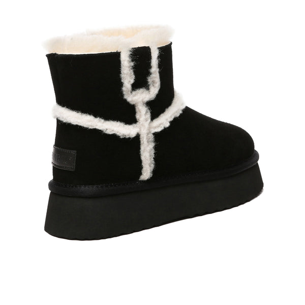 Bronte Women Platform Boots