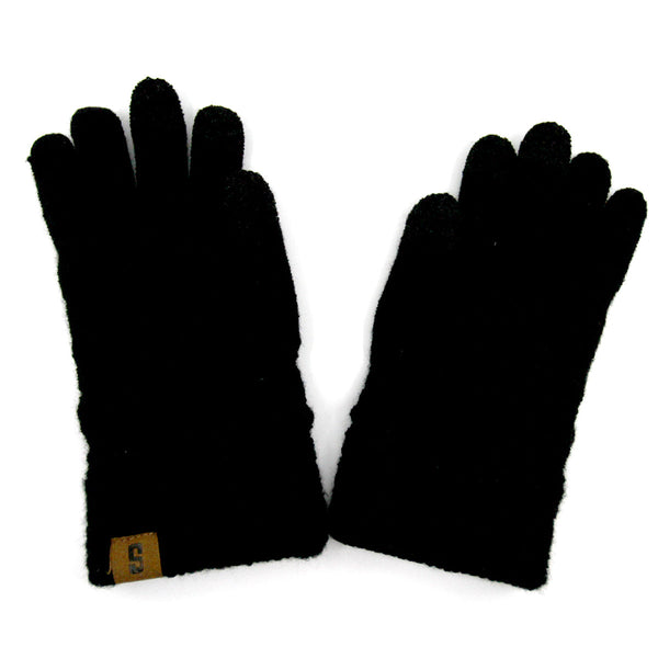 3 in 1 Beanie Scarf Gloves Set