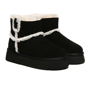 Bronte Women Platform Boots