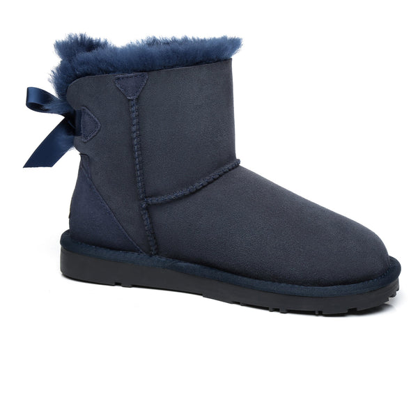 Mini Back Bow Boots