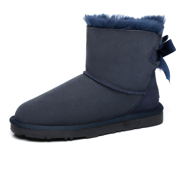 Mini Back Bow Boots