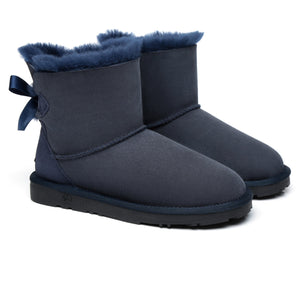 Mini Back Bow Boots