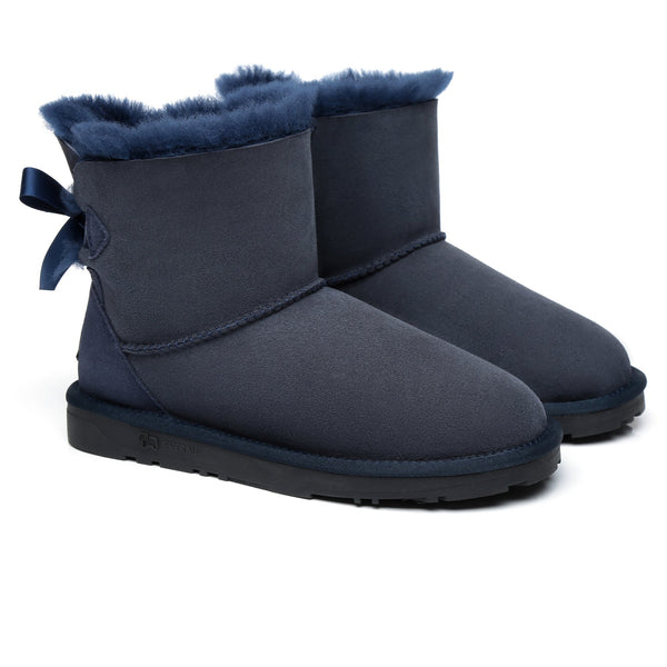 Mini Back Bow Boots