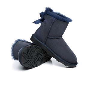 Mini Back Bow Boots