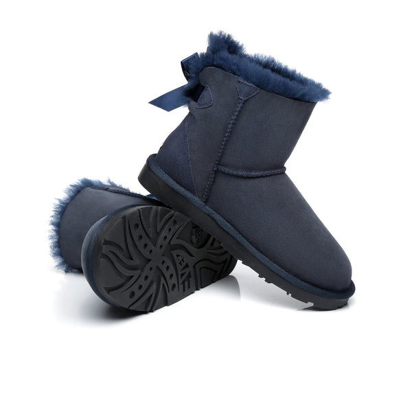 Mini Back Bow Boots