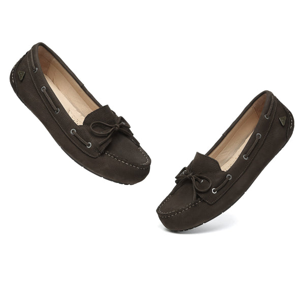 Monty Casual Leather Loafer Moccasins