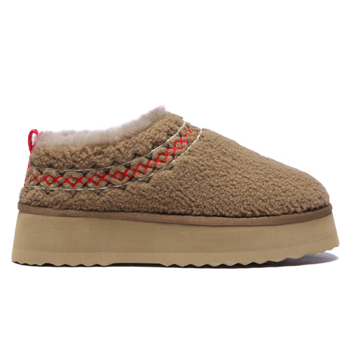 PlushCozy Platform Slippers