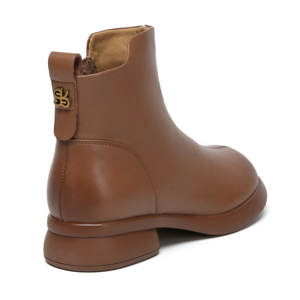 Caroline Leather Zip Ankle Boots - UGG Direct Online