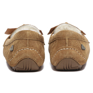 Woven Bow Moccasin