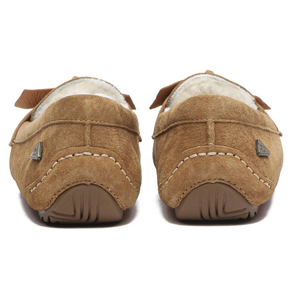 Woven Bow Moccasin