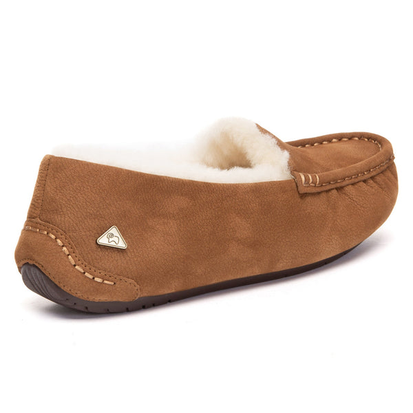 Piele Moccasin UGG Slippers