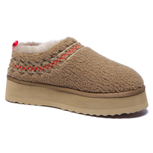 PlushCozy Platform Slippers