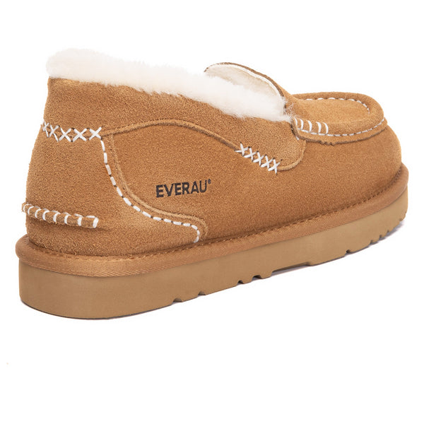 EverUgg Sooka UGG slippers featuring soft plush material and cozy slip-on design, perfect for indoor comfort.