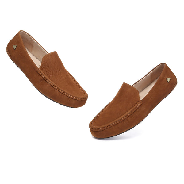 Men Moccasin Casual Slip On Loafers
