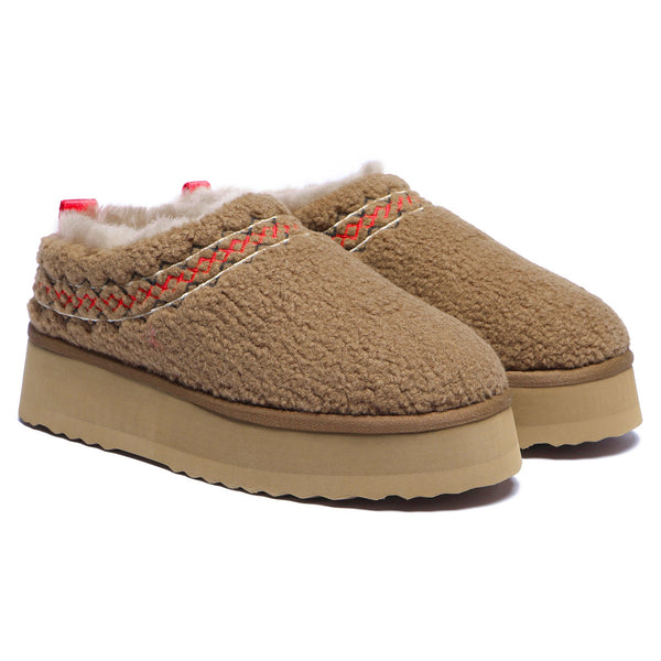 PlushCozy Platform Slippers