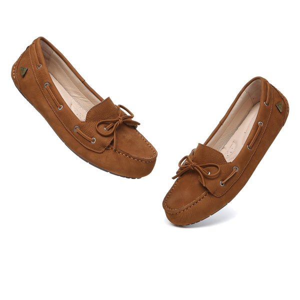 Monty Casual Leather Loafer Moccasins