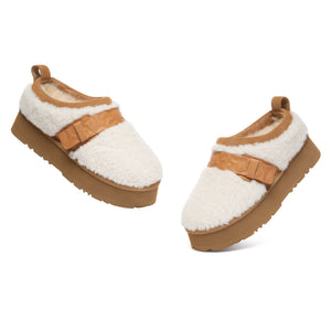 EverUgg Ultra Mini Maphie UGG slippers in soft, plush material with a cozy design, perfect for comfortable indoor wear.