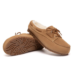 EverUgg Churna UGG slippers with plush interior and cozy design, perfect for comfortable indoor wear.