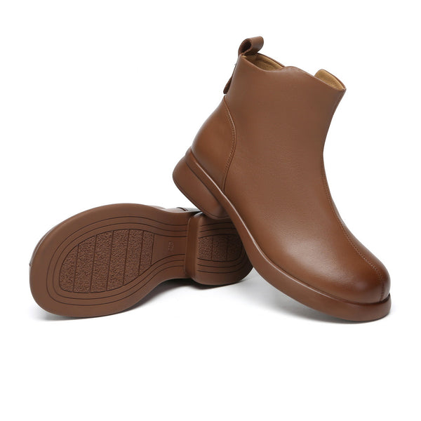 Caroline Leather Zip Ankle Boots - UGG Direct Online