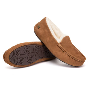 Piele Moccasin UGG Slippers