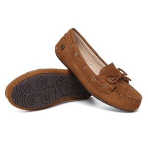 Monty Casual Leather Loafer Moccasins
