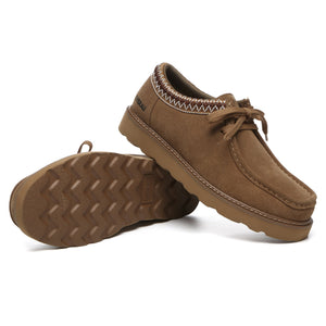 Men Leather Kenzie Lace Up Casual Shoes