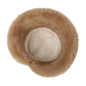 Fluffy Warm Bucket Hat