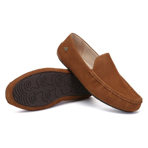 Men Moccasin Casual Slip On Loafers