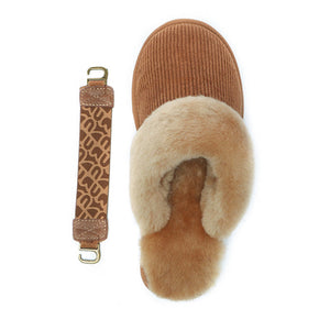 Premium Comfort Sole Vintage Slingback Slipper