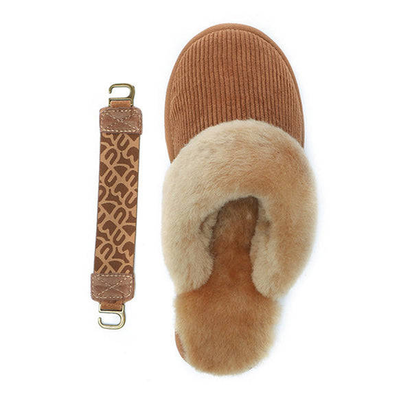 Premium Comfort Sole Vintage Slingback Slipper
