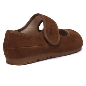 Mary Jane Slippers with Adjustable Strap