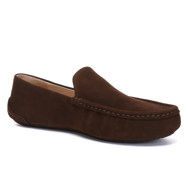 Men Moccasin Casual Slip On Loafers