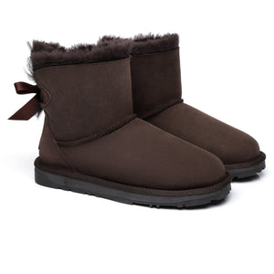 Mini Back Bow Boots