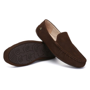 Men Moccasin Casual Slip On Loafers
