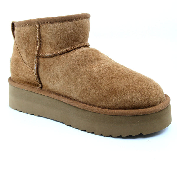 Ultra Mini Classic Platform UGG Boots Australian Made