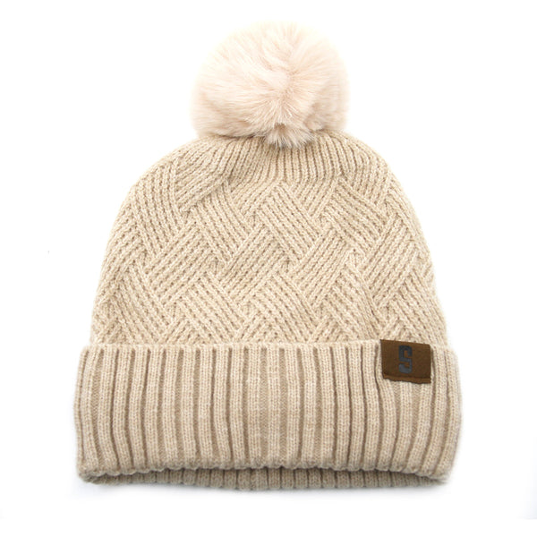 3 in 1 Beanie Scarf Gloves Set