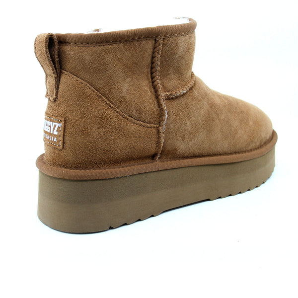 Ultra Mini Classic Platform UGG Boots Australian Made