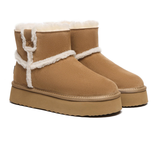 Bronte Women Platform Boots