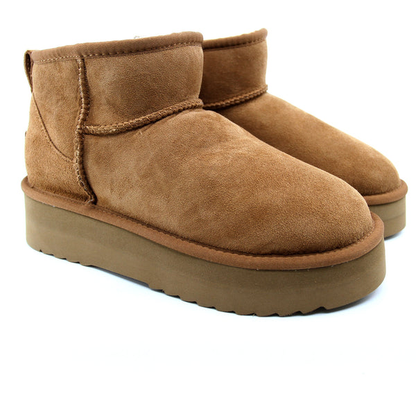 Ultra Mini Classic Platform UGG Boots Australian Made