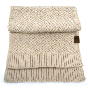 3 in 1 Beanie Scarf Gloves Set