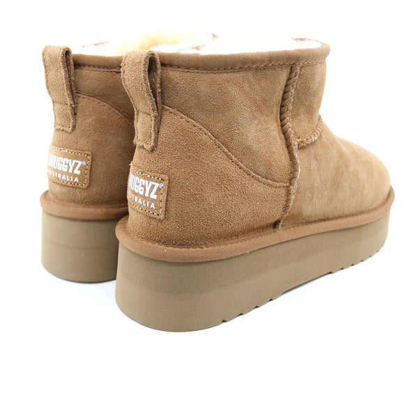 Ultra Mini Classic Platform UGG Boots Australian Made