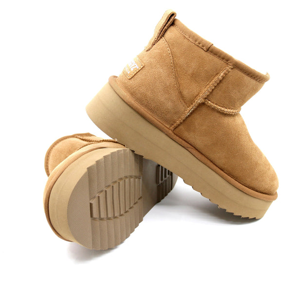 Ultra Mini Classic Platform UGG Boots Australian Made