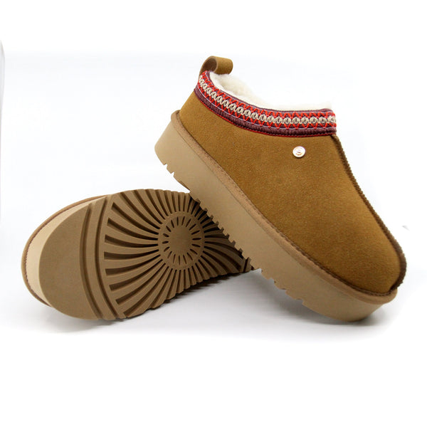 Snuggyz Alpine Platform Slippers
