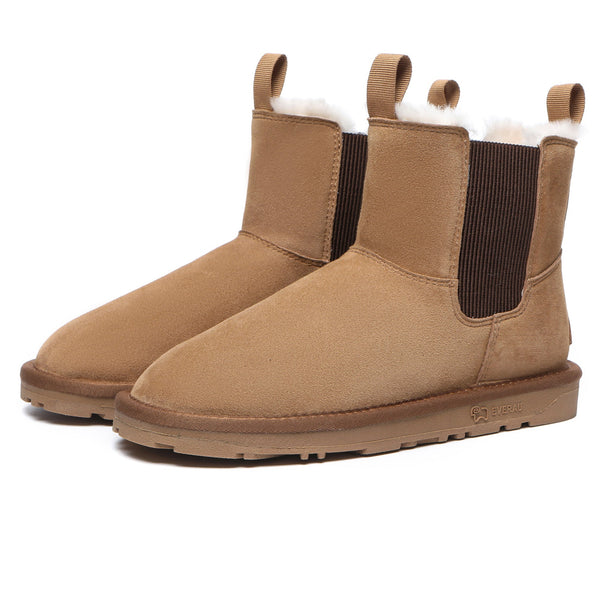 Kaiya Slip-On Boots