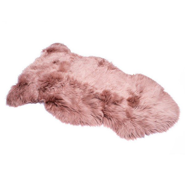 Single Color Long Wool Rugs