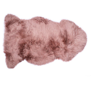 Single Color Long Wool Rugs